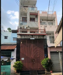 Bán gấp nhà mặt phố, Cư Xá Phú Lâm A, Quận 6, TP.HCM