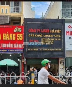 Bán nhà mặt tiền Hoàng văn Thụ, P.15, quận Phú Nhuận