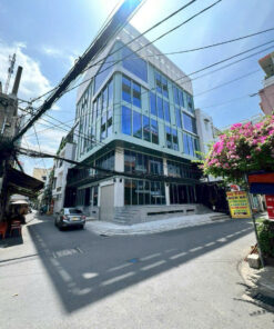 Bán Toà Nhà Góc 2 Mặt Tiền Trương Công Định - Q.Tân Bình.