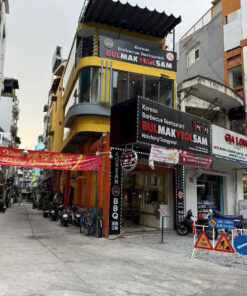 HIẾM CÓ- GÓC 2 MẶT TIỀN 100 TRẦN HƯNG ĐẠO, P. NGUYỄN CƯ TRINH, Q.1