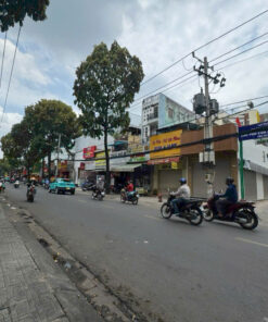 Mặt tiền Lê Văn Thọ góc 2 MT vị trí đắc địa bậc nhất LVT