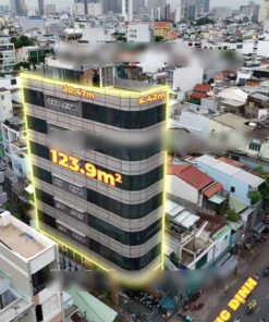Tòa nhà siêu hiếm góc 2MT Q.Bình Thạnh - PHú Nhuận - 46 tỷ
