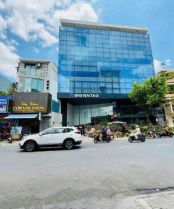 TOÀ NHÀ VP MT HOÀNG HOA THÁM P7 QUẬN BÌNH THẠNH - NGAY GIAO LỘ NGUYỄN VĂN ĐẬU