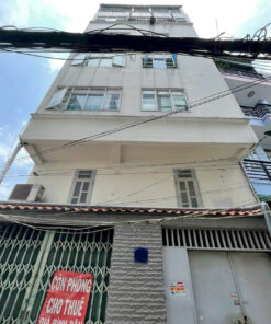 Bán Tòa nhà 6 Tầng góc 2 mt hẻm sát chợ Tân Mỹ Quận 7: