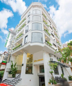 KHÁCH SẠN KẾT HỢP CHDV GÓC 2 MẶT TIỀN ĐƯỜNG CỬU LONG PHƯỜNG 2 TÂN BÌNH | HẦM 5 TẦNG | 4x TỶ