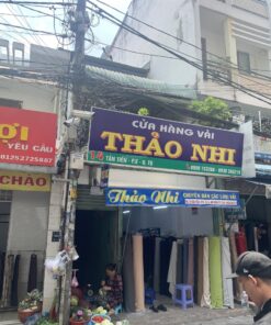 Cần bán gấp nhà mặt tiền Tân Tiến chợ vải Tân Bình 4x27m thổ cư - hẻm sau 3m, có lộc kinh doanh
