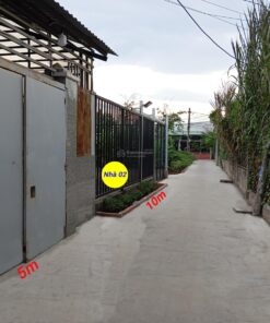 Bán nhà đất Bình Chánh TPHCM, sổ hồng riêng, đường Song Hành Quốc lộ 50, mặt tiền đất 15m