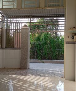 Bán nhà đất Bình Chánh TPHCM, sổ hồng riêng, đường Song Hành Quốc lộ 50, mặt tiền đất 15m