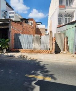 Bán đất trống hẻm 8m ngay đầu đường D5 là Đại Học Ngoại Thương