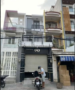Bán nhà mặt tiền Dã Tượng, P.10, Quận 8, Diện tích 55,4m2, sổ hồng