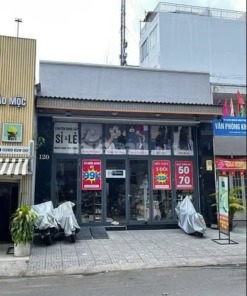 Bán nhà mặt tiền đường phan huy thực