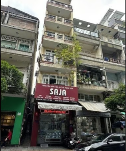 Nhà bán mặt tiền Nhiêu Tâm phường 5 quận 5, 4 x20m, trệt, 5 lầu