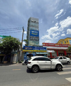 BÁn Tòa nhà Góc 2 Mặt Tiền Nơ Trang Long, - Q Bình Thạnh