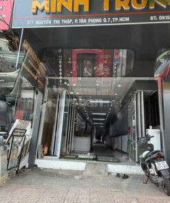 Bán nhà  Nhà mặt tiền Nguyễn Thị Thập Quận 7