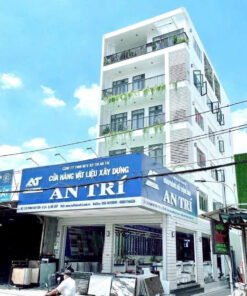 Tòa nhà góc 2 mặt tiền Phan Huy Ích
