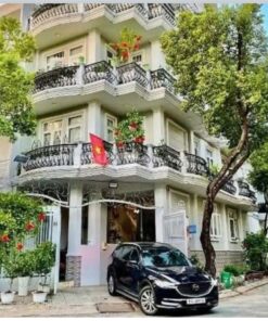 Bán nhà căn góc 2 mặt tiền đường số khu dân cư An Phú Hưng, phường Tân Phong, Q7.