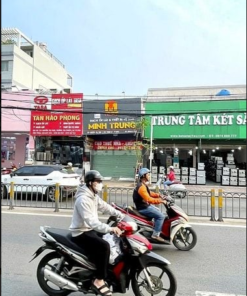 Bán nhà mặt tiền thị thập ,f tân phong quận 7