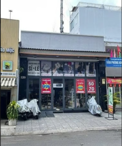Bán nhà mặt tiền phan huy thực