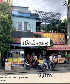 Bán nhà mặt tiền đường Liên Khu 5-6, Bình Hưng Hòa, Bình Tân, 10x50