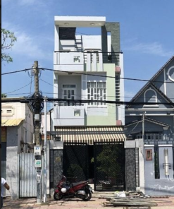 Bán nhà đường Huỳnh Tấn Phát, Quận 7 – Nhà Bè giá rẻ, sổ hồng riêng