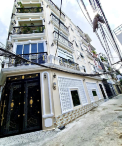 CHÍNH CHỦ BÁN NHÀ ĐẸP GÓC 2 MẶT TIỀN ĐƯỜNG XE HƠI — P. TÂN KIỂNG, QUẬN 7 — NHÀ MỚI, ĐANG CÓ HĐ THUÊ 30 TRIỆU/THÁNG